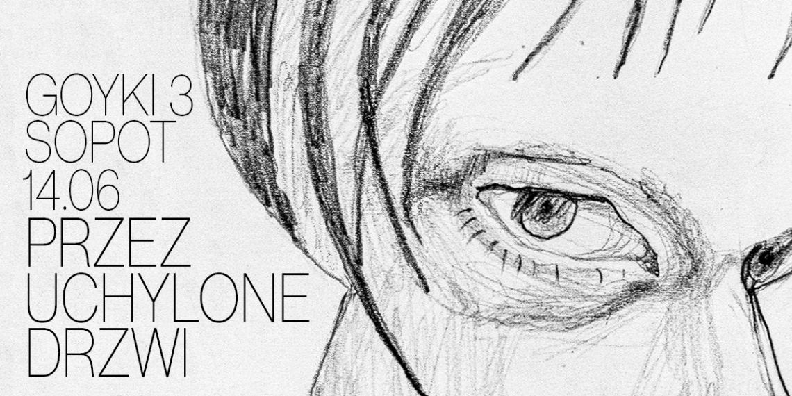 Przez uchylone drzwi. Wystawa prac Mileny Bujnowskiej, Pauliny Gutkowskiej, Marii Słabek. #GoykiOFF