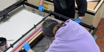 Podstawy sitodruku. Kurs II stopnia