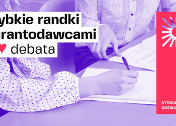 Skonsultuj swój pomysł z grantodawcami