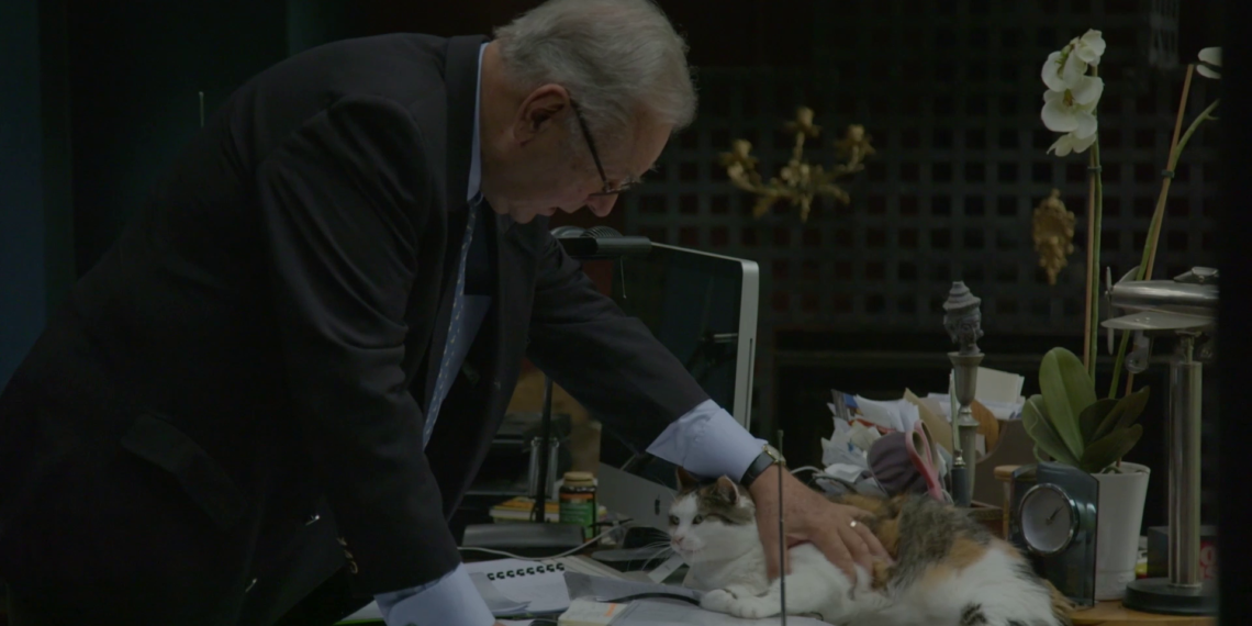 Kino na Goyki. Pokaz filmów „Kod Krzysztof Zanussi” i „Nie żyję dla wojny” | 23 listopada, godz. 15:00