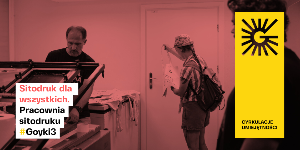 Podstawy sitodruku. Kurs I stopnia | Cyrkulacje umiejętności